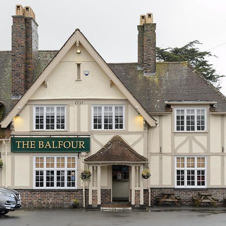 Balfour Arms Hotel Сидмут Екстериор снимка