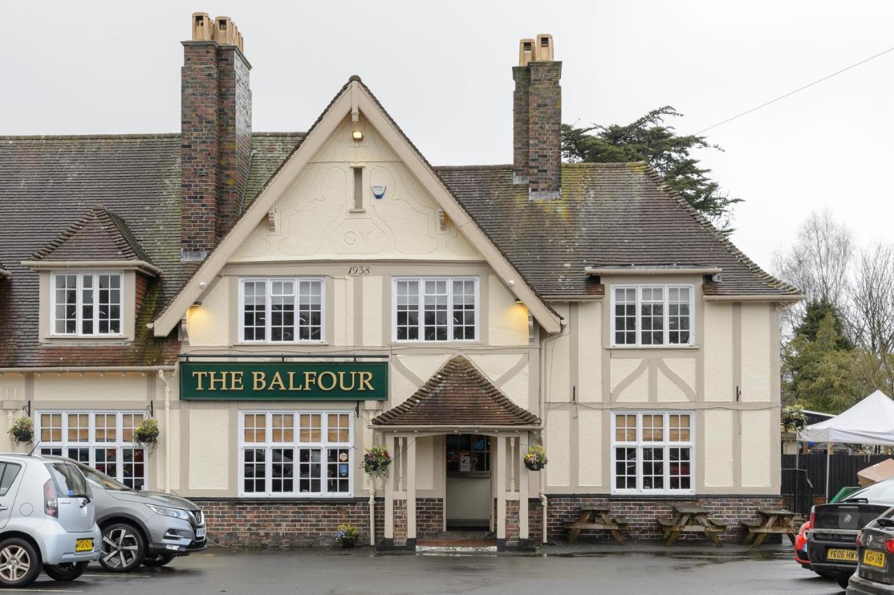 Balfour Arms Hotel Сидмут Екстериор снимка