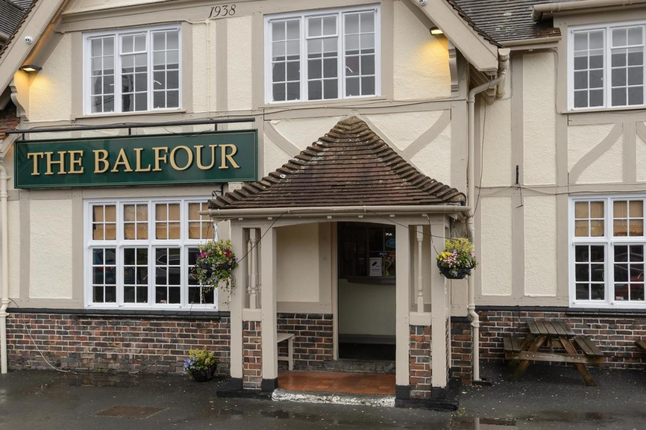 Balfour Arms Hotel Сидмут Екстериор снимка