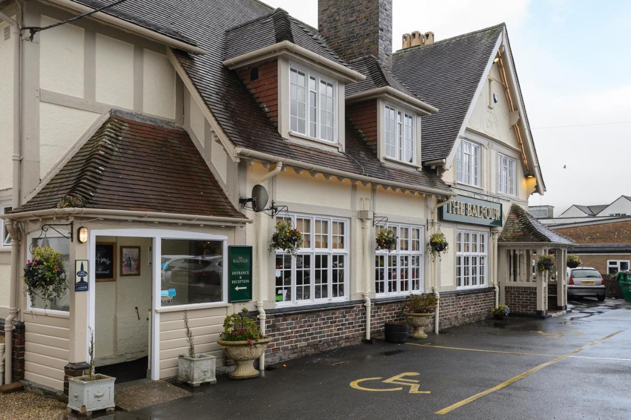 Balfour Arms Hotel Сидмут Екстериор снимка